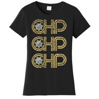 Chp California Highway Patrol Ca Police Law Enforcement Women's T-Shirt