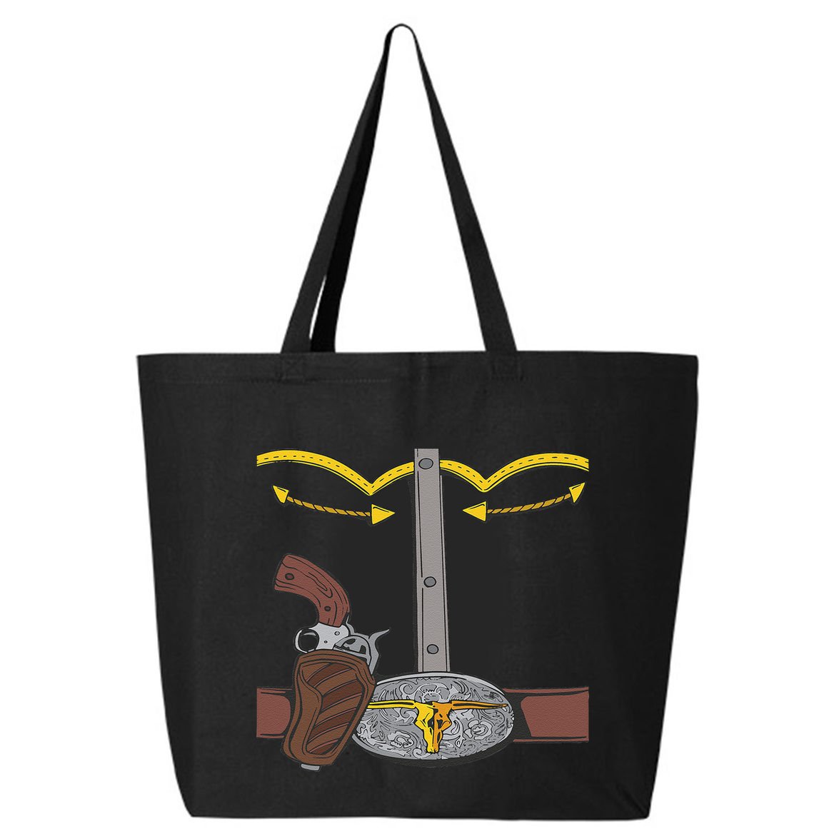 Cowboy Costume Halloween Costume Graphic 25L Jumbo Tote