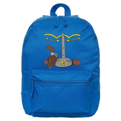 Cowboy Costume Halloween Costume Graphic 16 in Basic Backpack