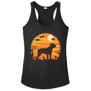 Cane Corso Halloween Cool Gift Costume Funny Gift Mom Dad Gift Ladies PosiCharge Competitor Racerback Tank