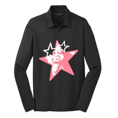 Chiaraoliver Silk Touch Performance Long Sleeve Polo