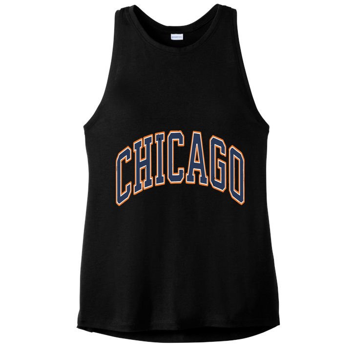 Chicago Ladies PosiCharge Tri-Blend Wicking Tank