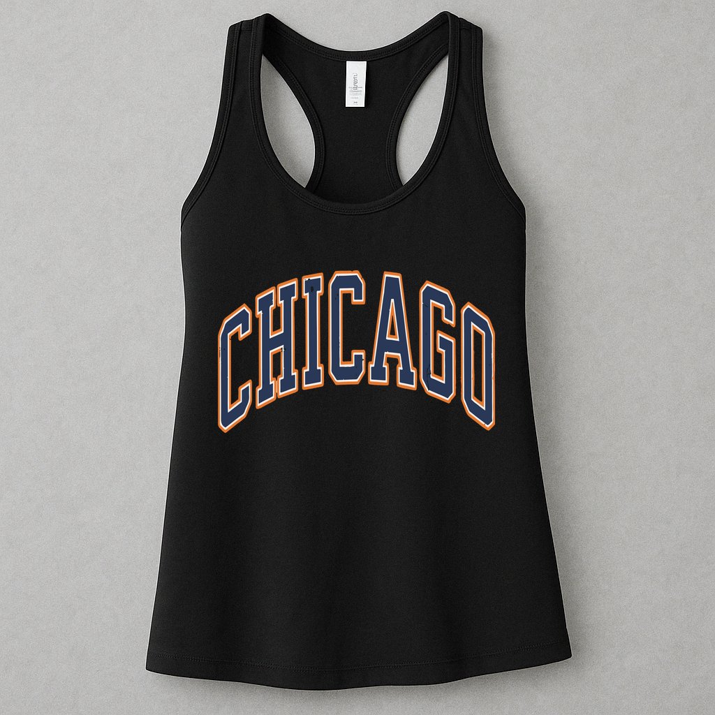 Chicago Womens Tank Top