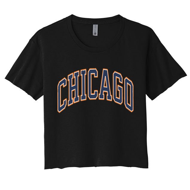 Chicago Crop Top