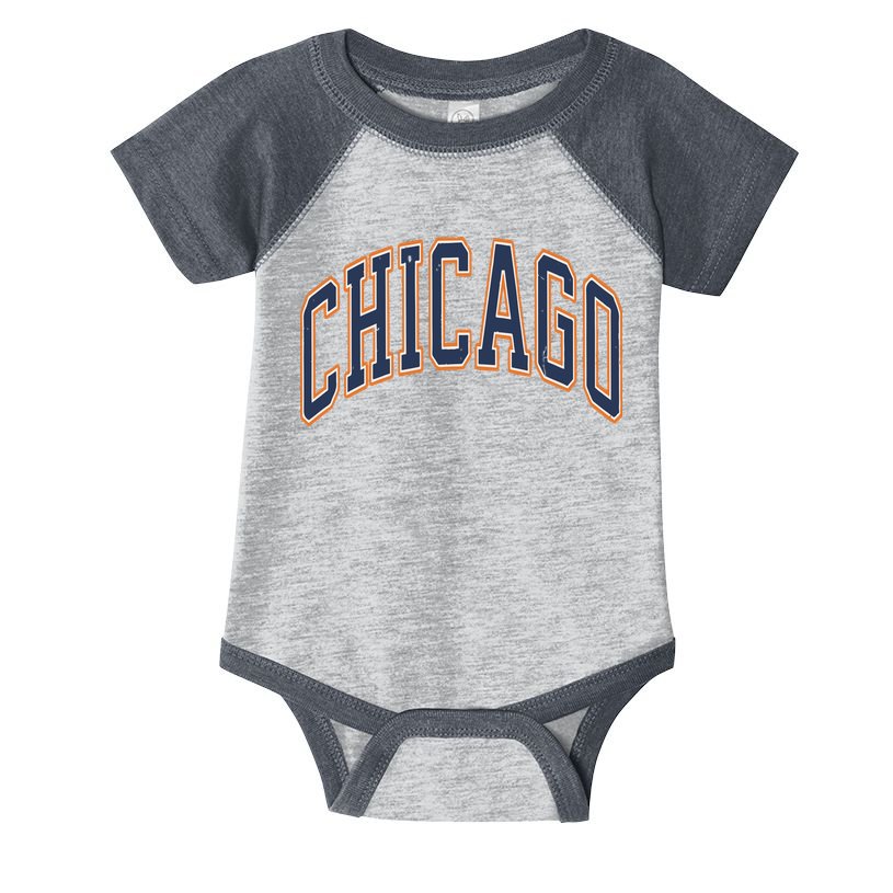 Chicago Infant Baby Jersey Bodysuit