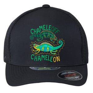 Chameleoff Flexfit Unipanel Trucker Cap