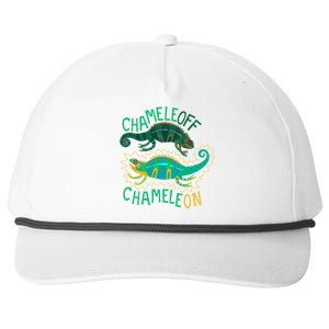 Chameleoff Snapback Five-Panel Rope Hat