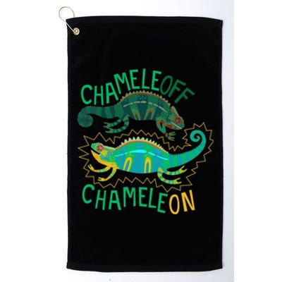 Chameleoff Platinum Collection Golf Towel