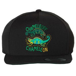 Chameleoff Wool Snapback Cap