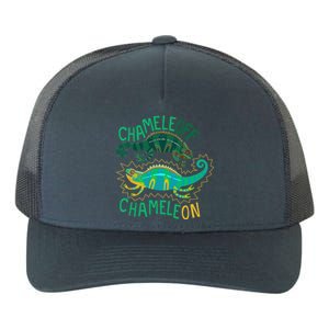 Chameleoff Yupoong Adult 5-Panel Trucker Hat