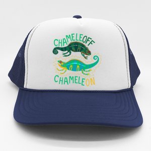 Chameleoff Trucker Hat