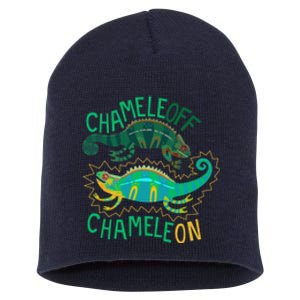 Chameleoff Short Acrylic Beanie