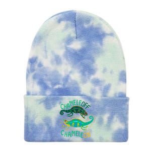 Chameleoff Tie Dye 12in Knit Beanie