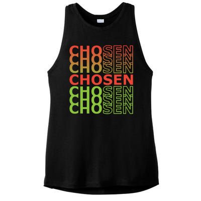 Chosen Ladies PosiCharge Tri-Blend Wicking Tank