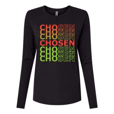 Chosen Womens Cotton Relaxed Long Sleeve T-Shirt