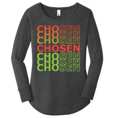 Chosen Women's Perfect Tri Tunic Long Sleeve Shirt