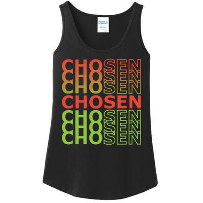 Chosen Ladies Essential Tank