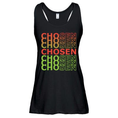 Chosen Ladies Essential Flowy Tank