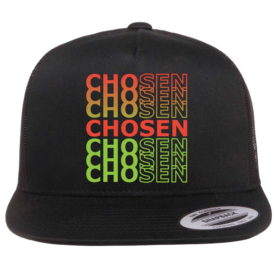 Chosen Flat Bill Trucker Hat