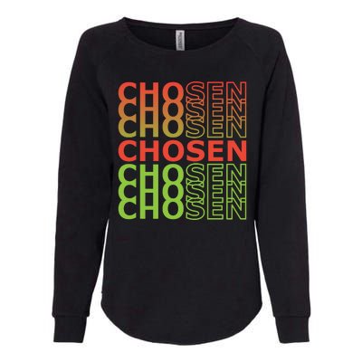 Chosen Womens California Wash Sweatshirt