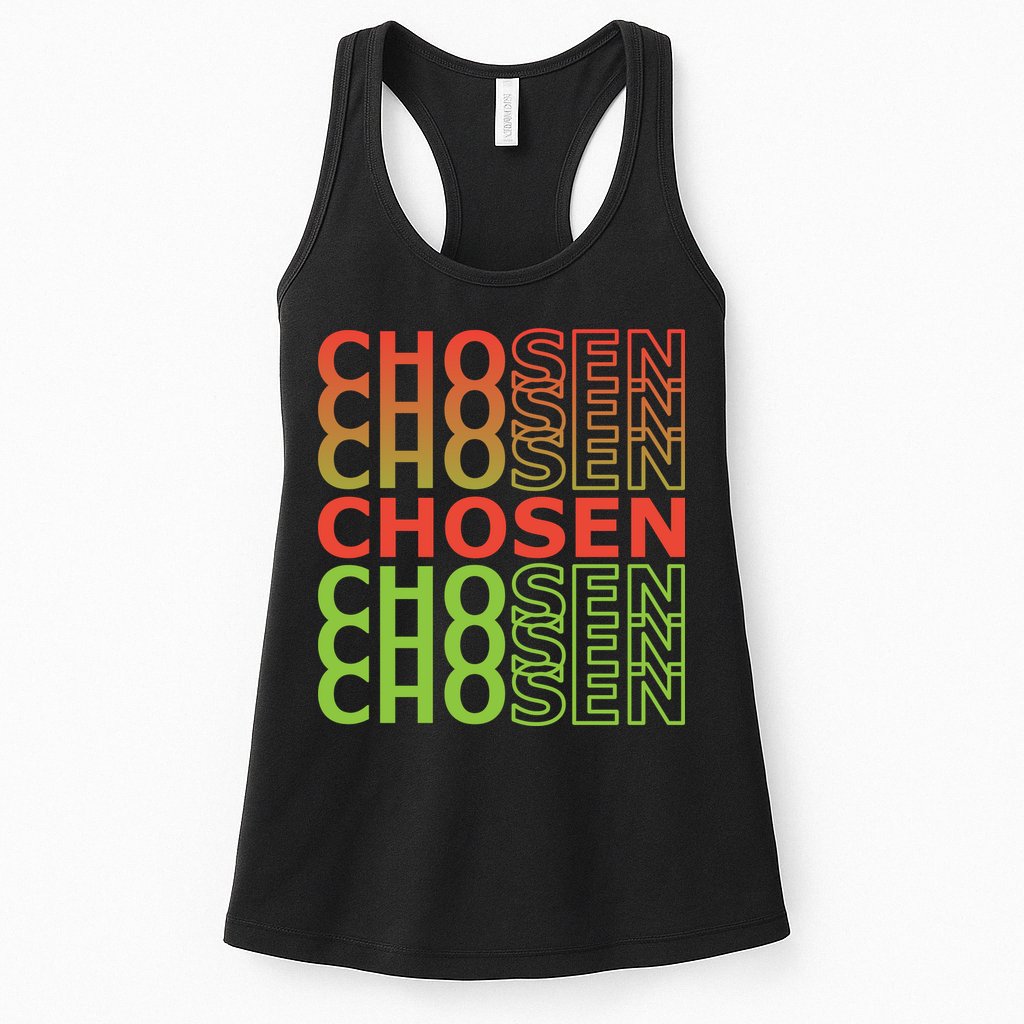 Chosen Womens Tank Top