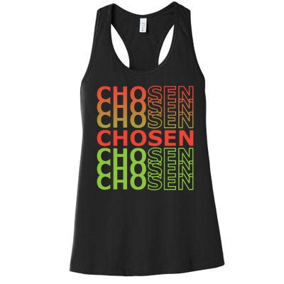 Chosen Women's Racerback Tank