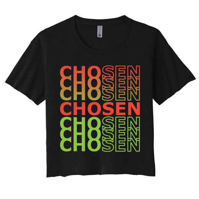 Chosen Women's Crop Top Tee