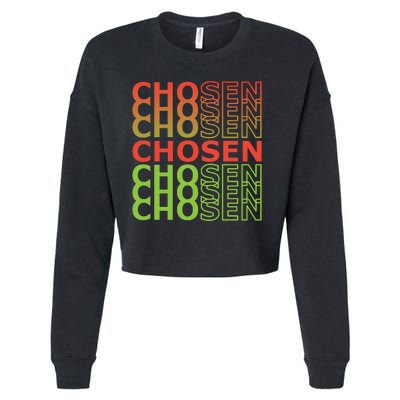 Chosen Cropped Pullover Crew