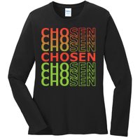 Chosen Ladies Long Sleeve Shirt