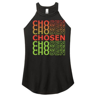 Chosen Women's Perfect Tri Rocker Tank