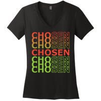 Chosen Women's V-Neck T-Shirt