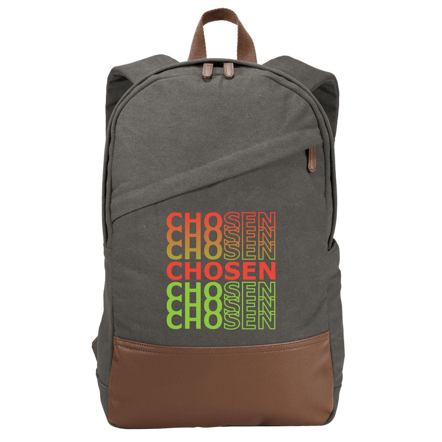 Chosen Cotton Canvas Backpack
