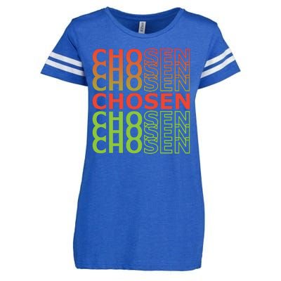 Chosen Enza Ladies Jersey Football T-Shirt