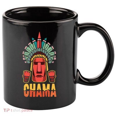 Chama 11oz C Handle Ceramic Mug
