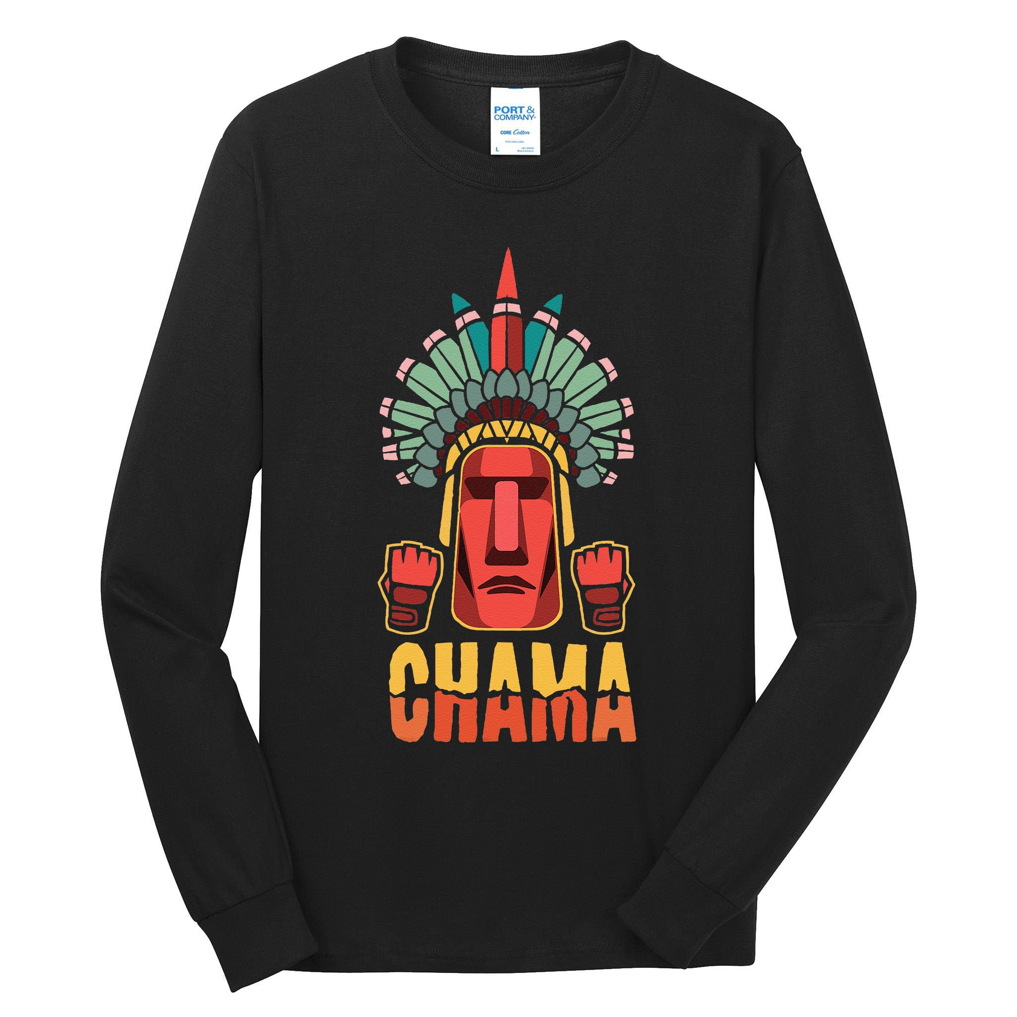Chama Tall Long Sleeve T-Shirt
