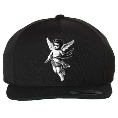 Cherub Wool Snapback Cap