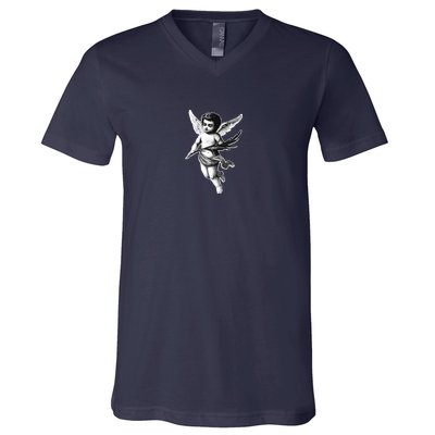 Cherub V-Neck T-Shirt