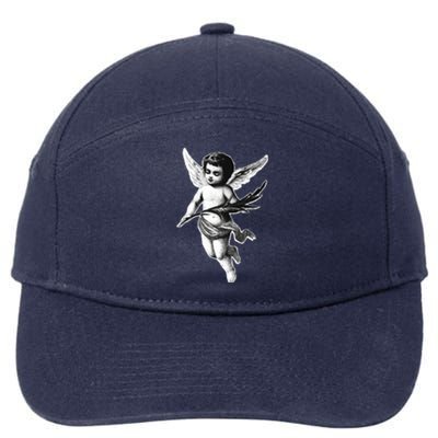 Cherub 7-Panel Snapback Hat