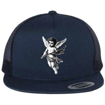 Cherub Flat Bill Trucker Hat