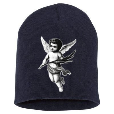 Cherub Short Acrylic Beanie