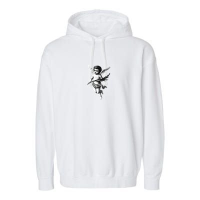 Cherub Garment-Dyed Fleece Hoodie