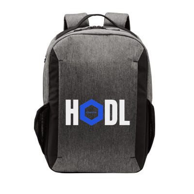 Chainlink Crypto Hodl Text Link Cryptocurrency Words Vector Backpack