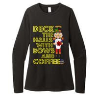 Coffee Christmas Holiday Nutcracker Gift Coffee Womens CVC Long Sleeve Shirt