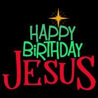Christian Christmas HAPPY BIRTHDAY JESUS Gift Mug