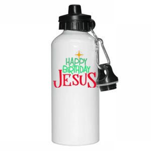 Christian Christmas HAPPY BIRTHDAY JESUS Gift Aluminum Water Bottle