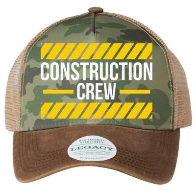 Construction Crew & Highway Worker Legacy Tie Dye Trucker Hat