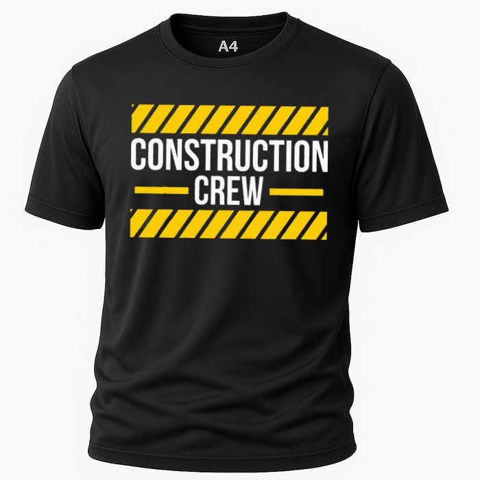 Construction Crew & Highway Worker Cooling Performance Crew T-Shirt