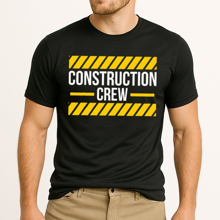 Construction Crew & Highway Worker Cooling Performance Crew T-Shirt