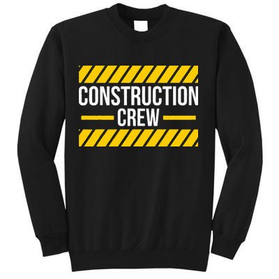 Construction Crew & Highway Worker Sweatshirt