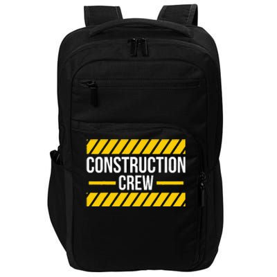 Construction Crew & Highway Worker Impact Tech Backpack